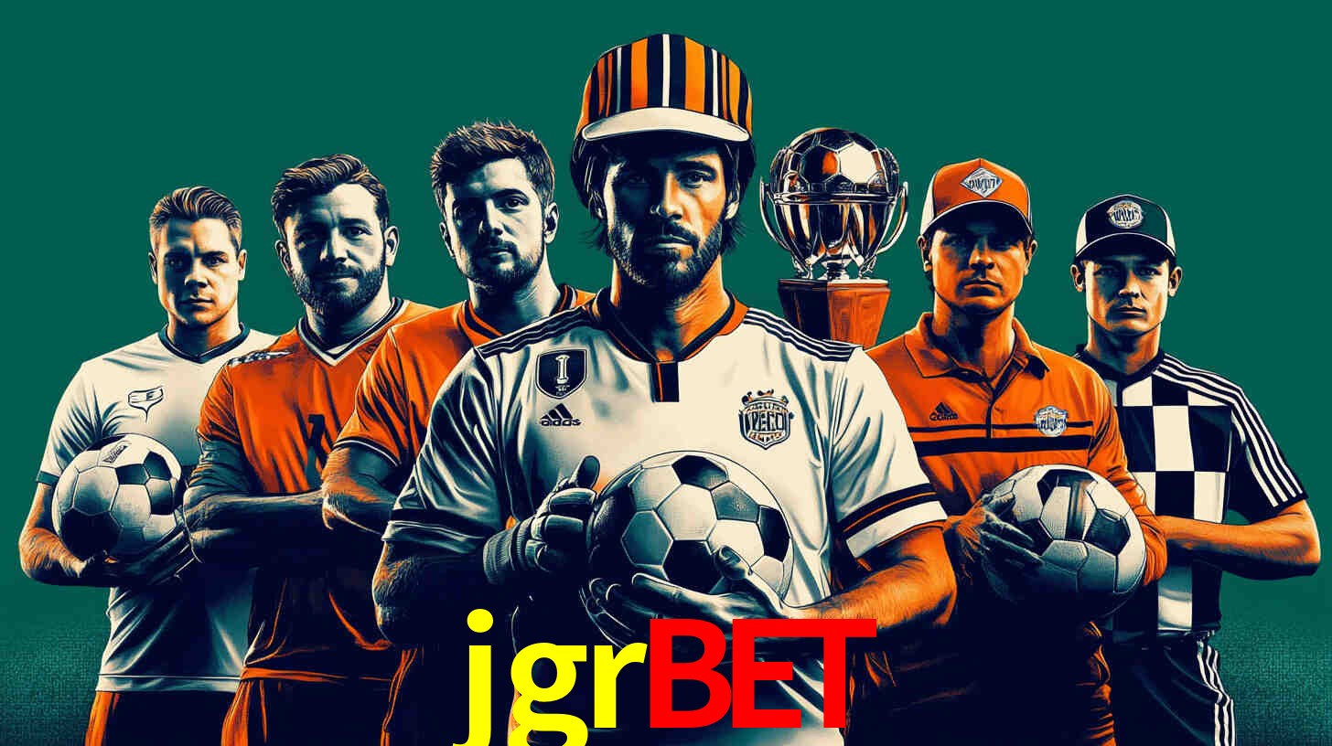 Apostas de Futebol jgrbet